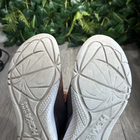 Hoka One One Womens Hupana EM 1099737 DPMIN Pink Running Shoes Sneakers Sz 6.5 - Picture 8 of 9